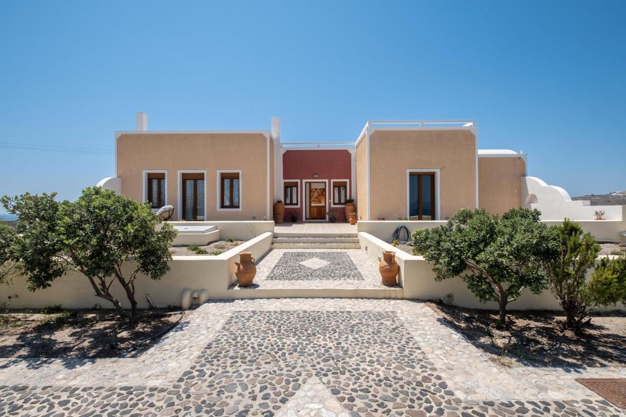Alba Caldera Villa อาโกรตีรี ภายนอก รูปภาพ