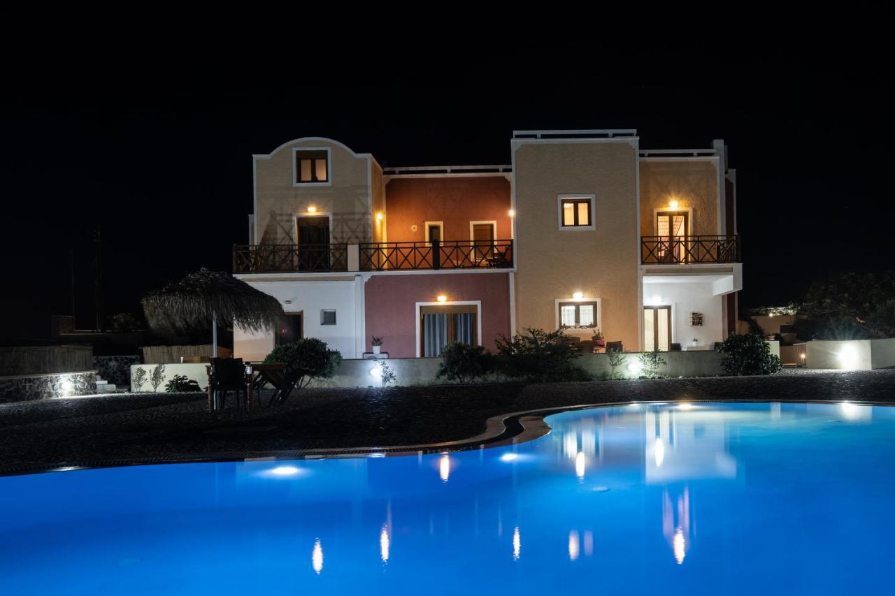 Alba Caldera Villa อาโกรตีรี ภายนอก รูปภาพ