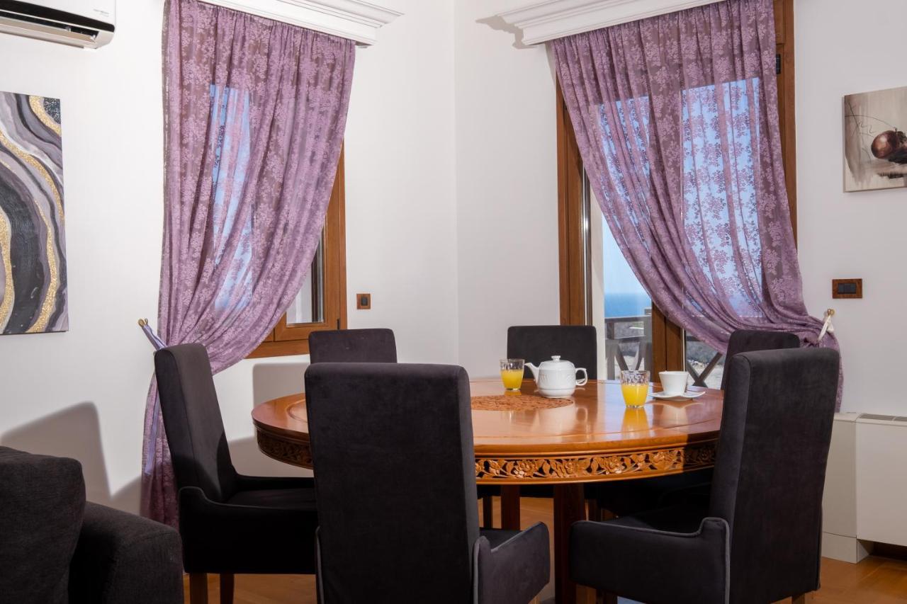 Alba Caldera Villa อาโกรตีรี ภายนอก รูปภาพ