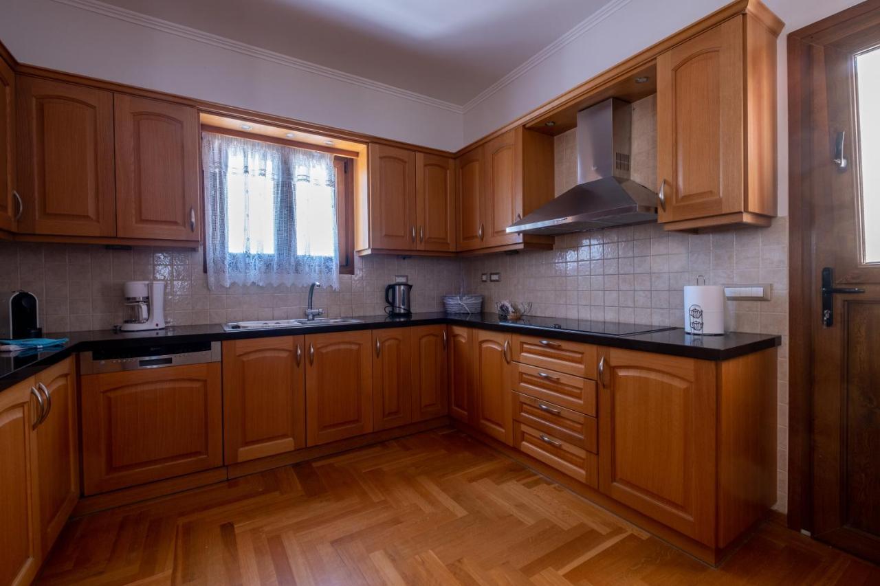 Alba Caldera Villa อาโกรตีรี ภายนอก รูปภาพ