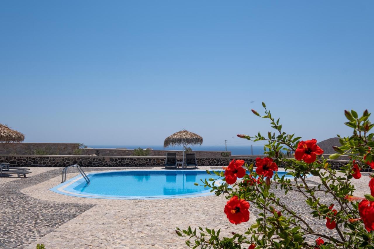 Alba Caldera Villa อาโกรตีรี ภายนอก รูปภาพ