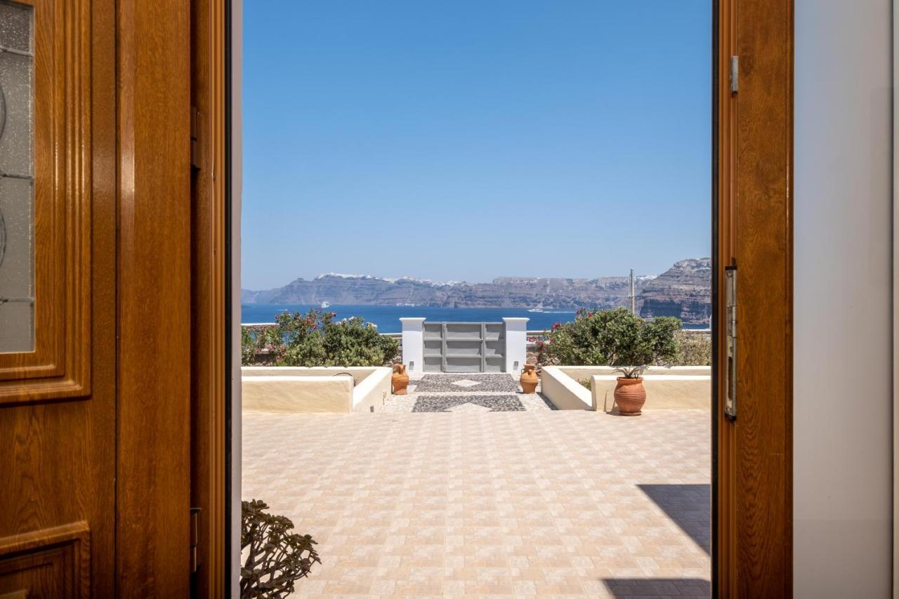 Alba Caldera Villa อาโกรตีรี ภายนอก รูปภาพ