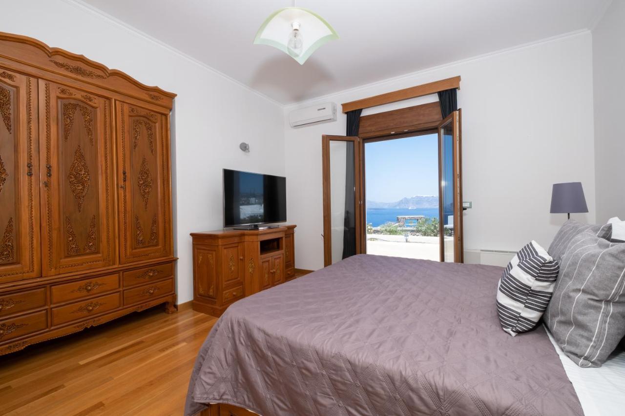 Alba Caldera Villa อาโกรตีรี ภายนอก รูปภาพ