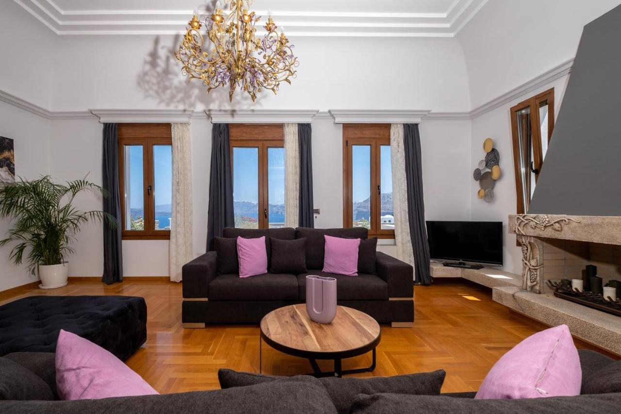 Alba Caldera Villa อาโกรตีรี ภายนอก รูปภาพ