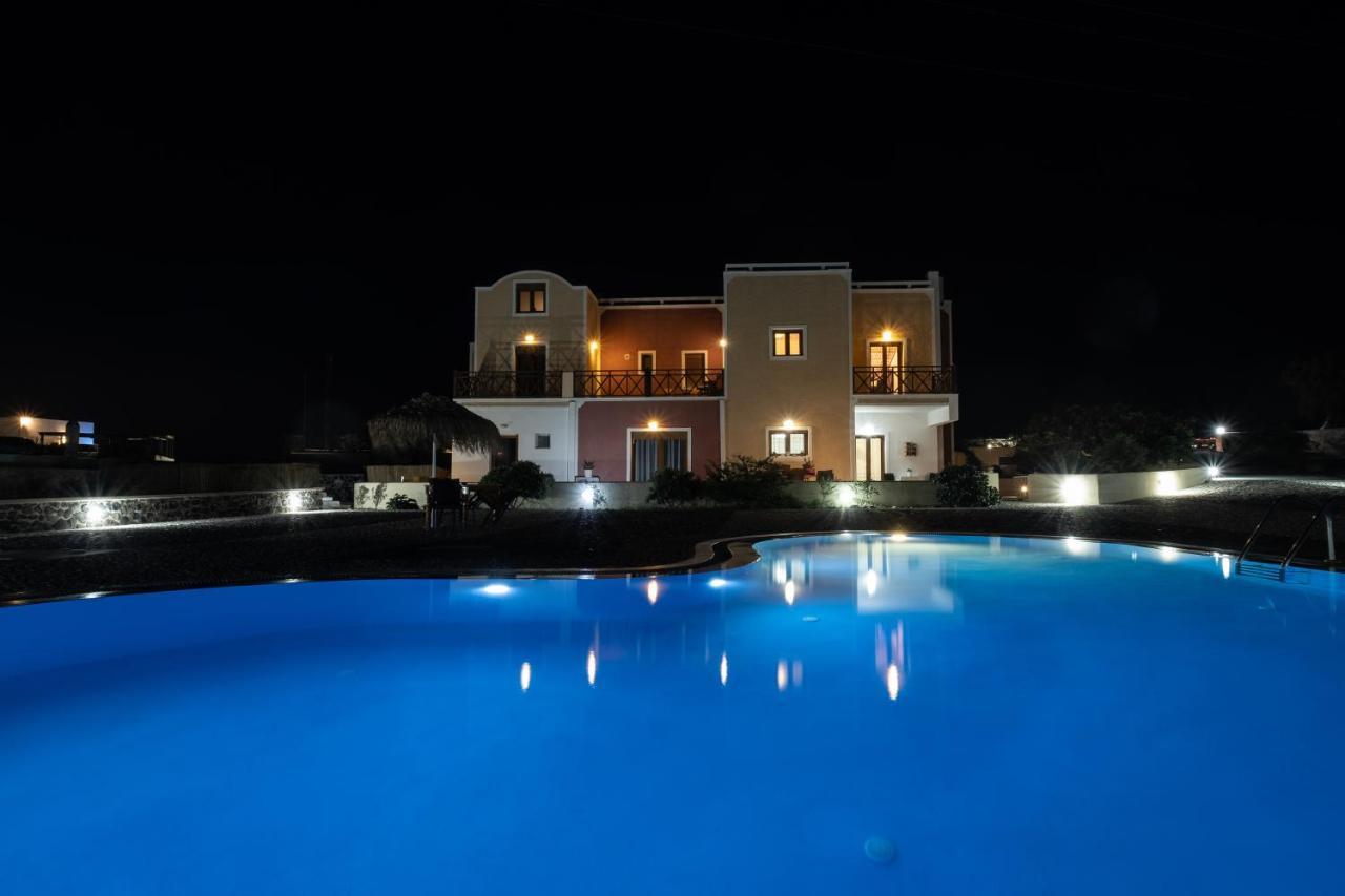 Alba Caldera Villa อาโกรตีรี ภายนอก รูปภาพ