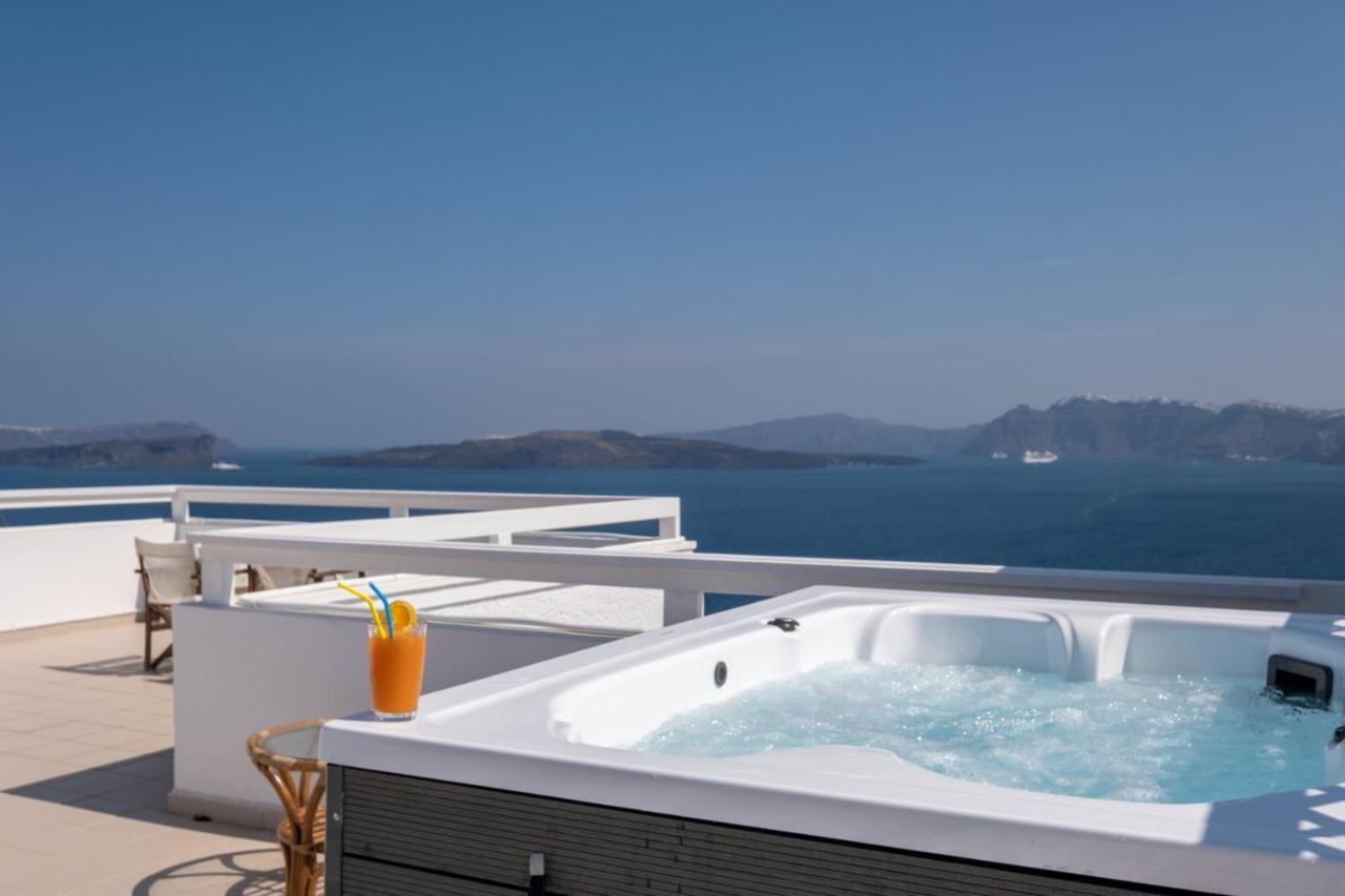 Alba Caldera Villa อาโกรตีรี ภายนอก รูปภาพ