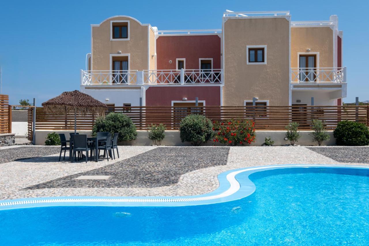 Alba Caldera Villa อาโกรตีรี ภายนอก รูปภาพ