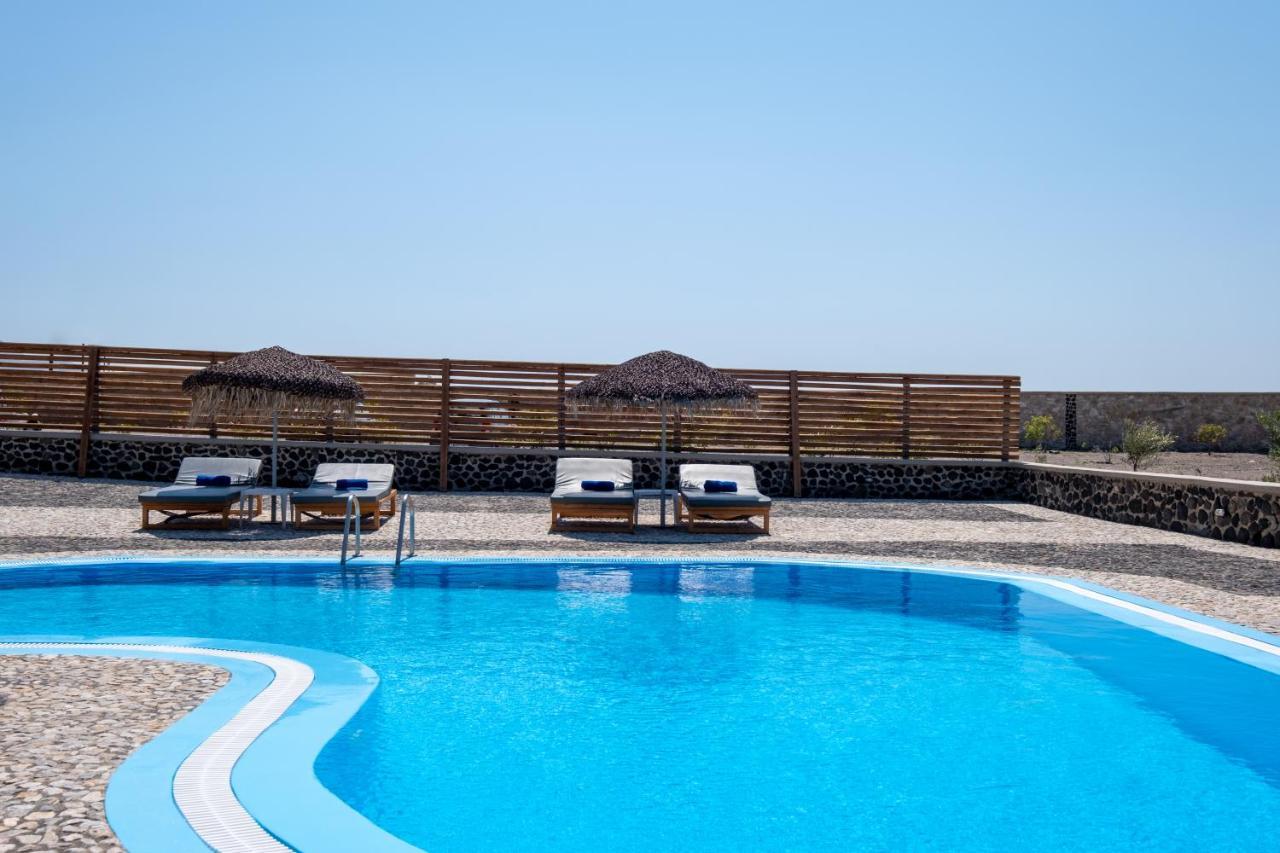 Alba Caldera Villa อาโกรตีรี ภายนอก รูปภาพ