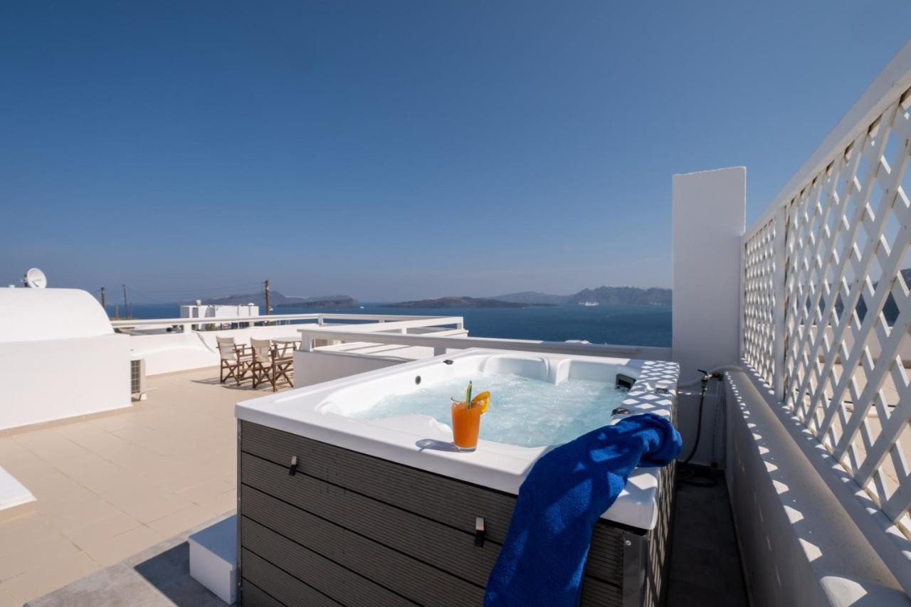 Alba Caldera Villa อาโกรตีรี ภายนอก รูปภาพ